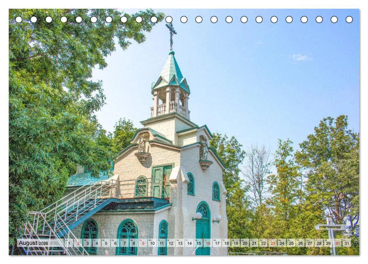 Bild: 9783457673102 | Kanada Quebec - Historisches Montreal (Tischkalender 2026 DIN A5...