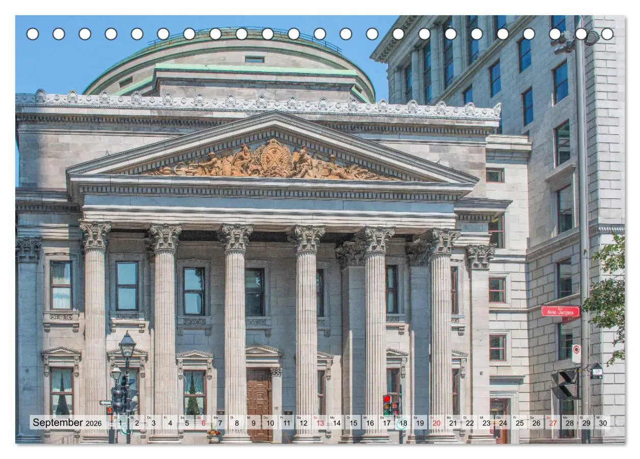 Bild: 9783457673102 | Kanada Quebec - Historisches Montreal (Tischkalender 2026 DIN A5...