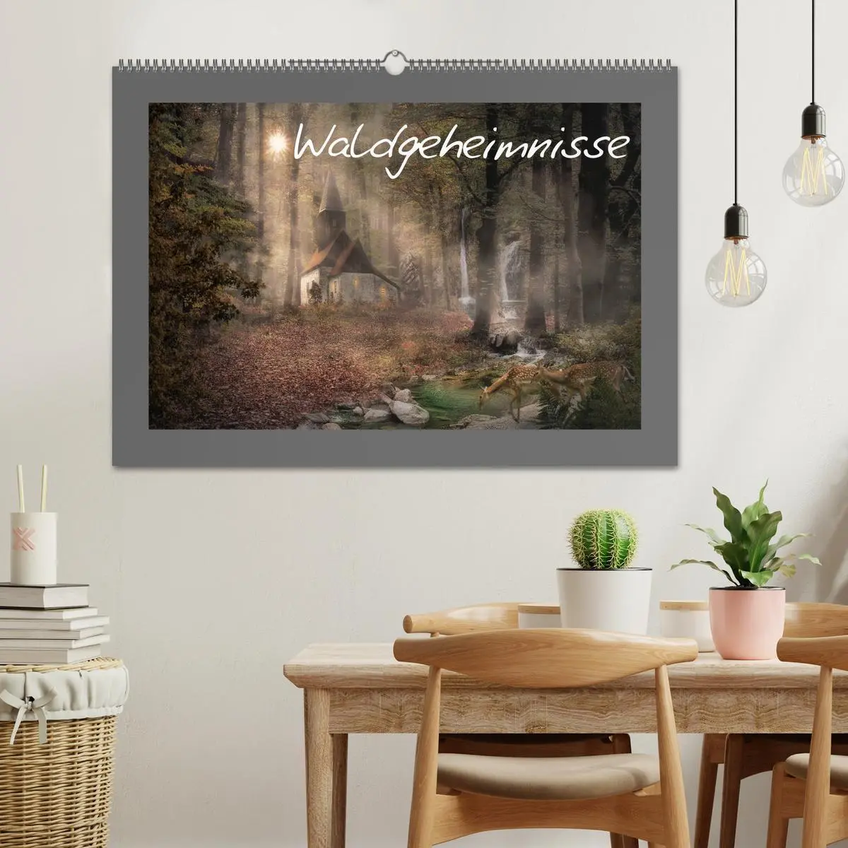 Bild: 9783457813102 | Waldgeheimnisse (Wandkalender 2026 DIN A2 quer), CALVENDO...