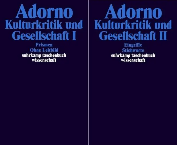 Cover: 9783518293102 | Gesammelte Schriften in 20 Bänden | Theodor W. Adorno | Taschenbuch