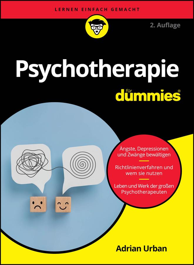 Cover: 9783527723102 | Psychotherapie für Dummies | Adrian Urban | Taschenbuch | für Dummies