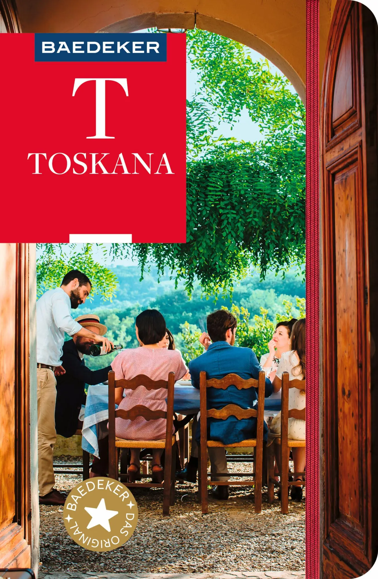 Cover: 9783575003102 | Baedeker Reiseführer Toskana | mit praktischer Karte EASY ZIP | Sorges
