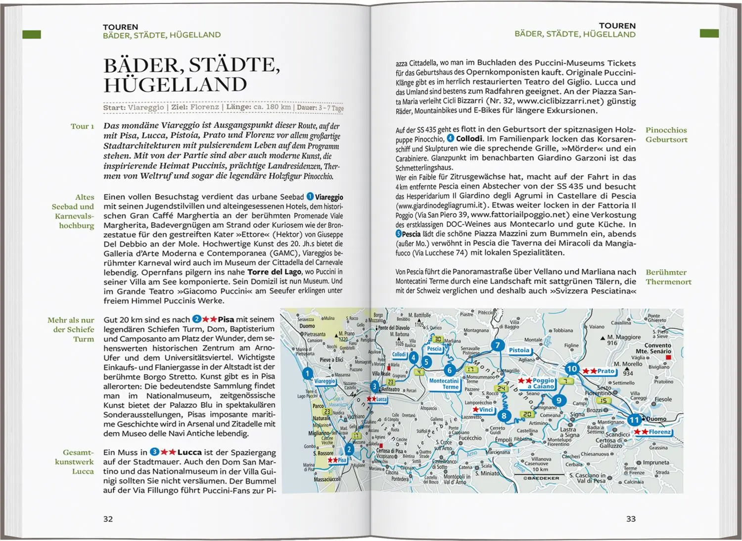 Bild: 9783575003102 | Baedeker Reiseführer Toskana | mit praktischer Karte EASY ZIP | Sorges