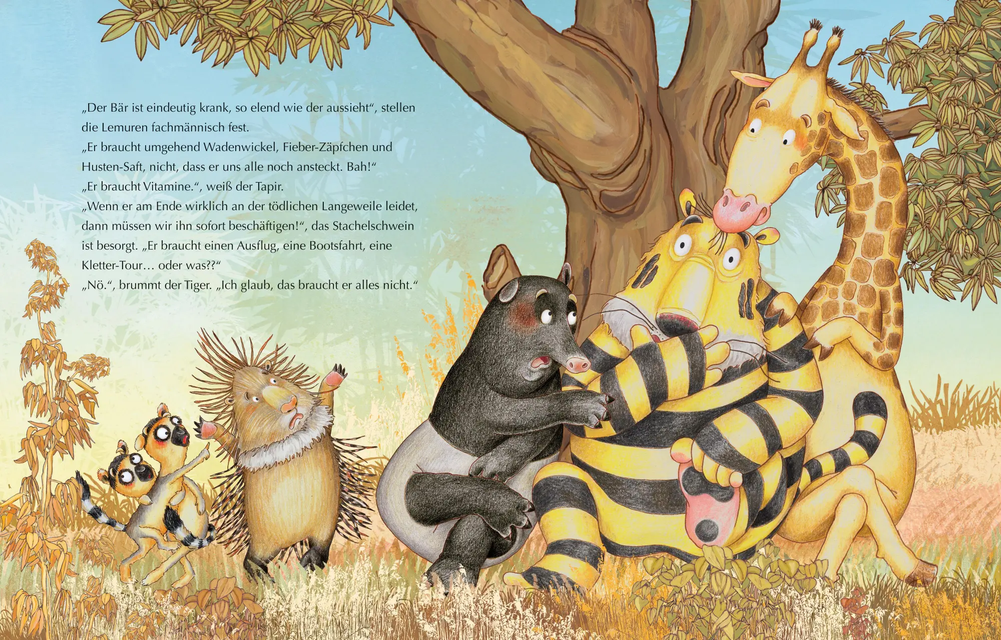 Bild: 9783707453102 | Der Bär braucht Trost | Sophie Schmid | Buch | 32 S. | Deutsch | 2025