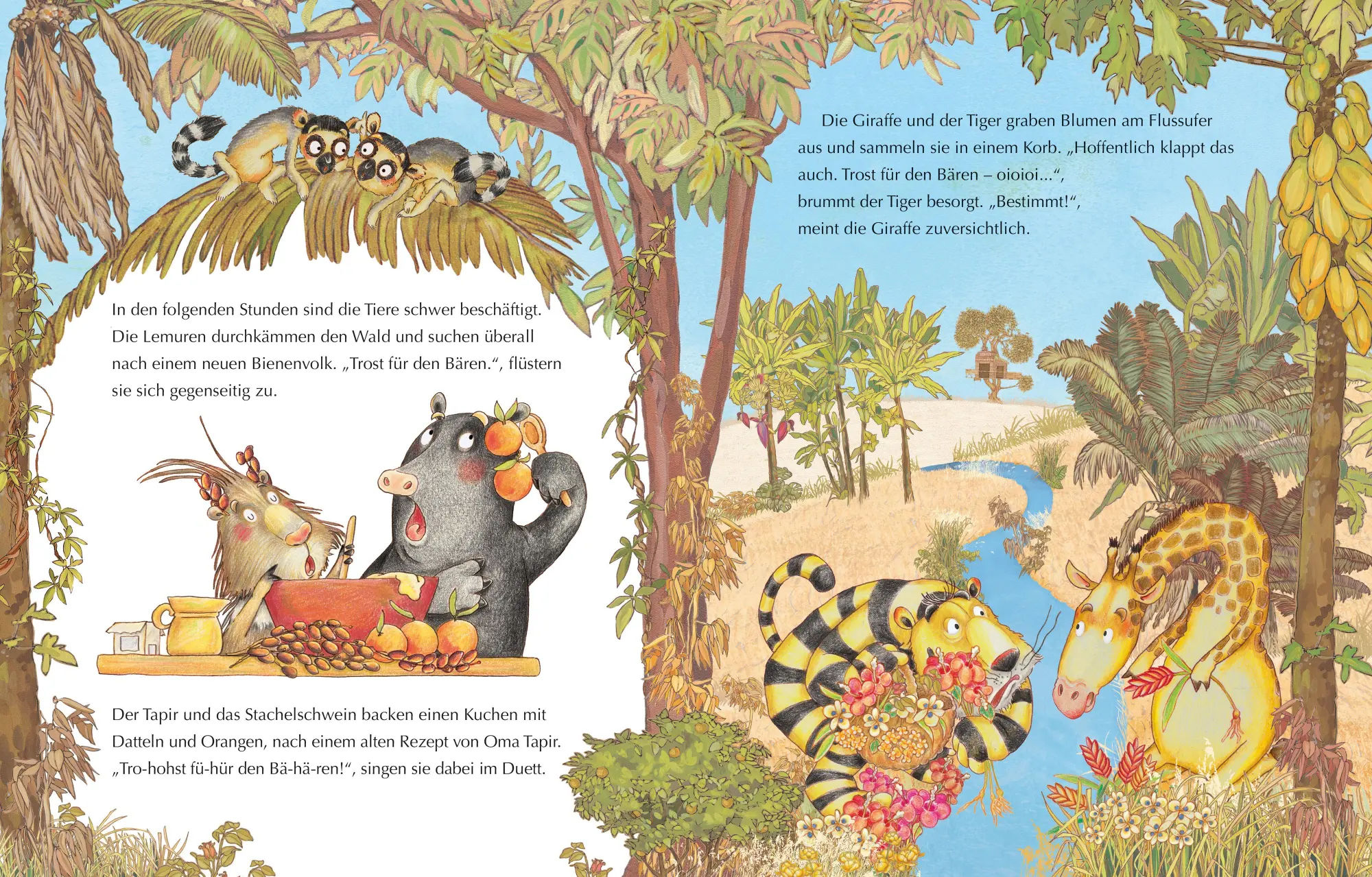 Bild: 9783707453102 | Der Bär braucht Trost | Sophie Schmid | Buch | 32 S. | Deutsch | 2025