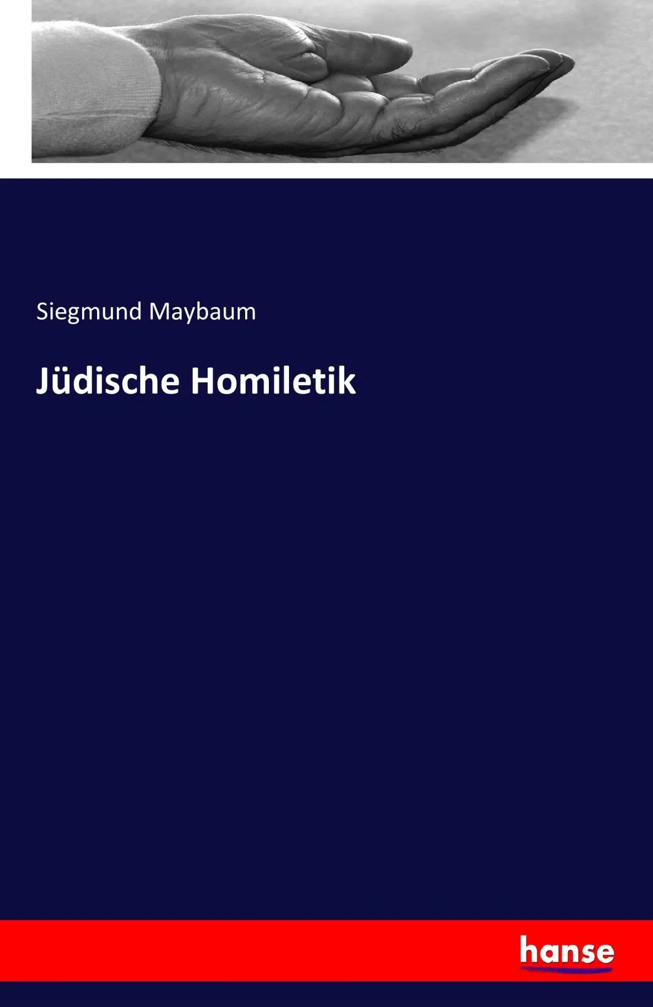 Cover: 9783742863102 | Jüdische Homiletik | Siegmund Maybaum | Taschenbuch | Paperback | 2016