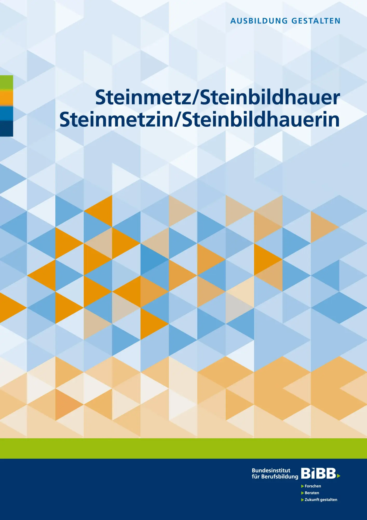 Cover: 9783847423102 | Steinmetz/SteinbildhauerSteinmetzin/Steinbildhauerin | Eichhorn | Buch