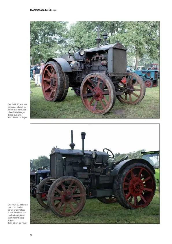 Bild: 9783868523102 | Hanomag Traktoren | Gerhard Schreiner | Buch | 192 S. | Deutsch | 2010