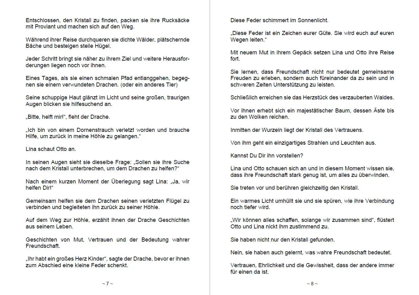 Bild: 9783967383102 | Die Magie und Kraft der Freundschaft | Petra Silberbauer | Taschenbuch