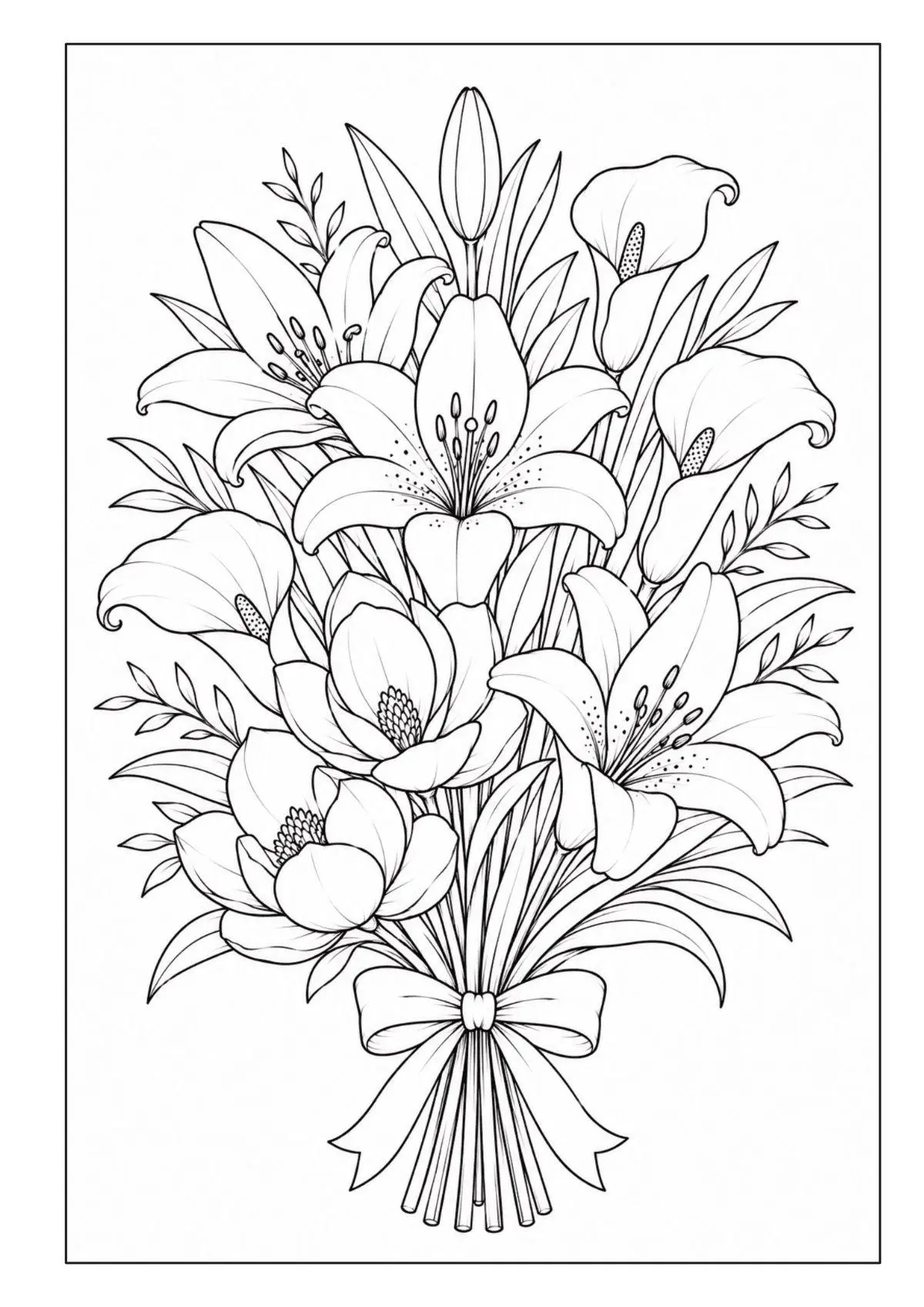 Bild: 9783986573102 | Mandala Blumen Malbuch für Erwachsene mit 100 floralen Ausmalmotiven