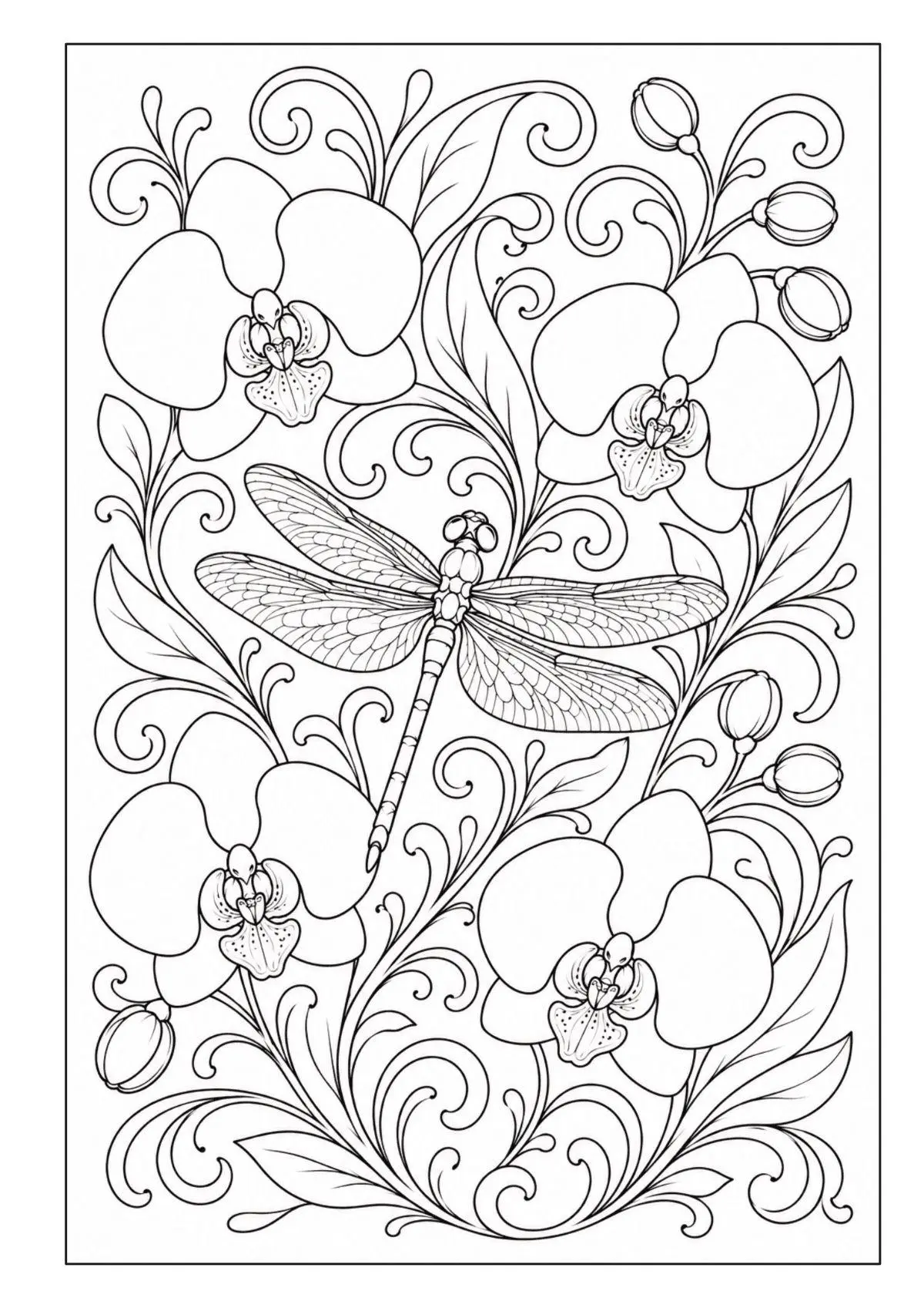 Bild: 9783986573102 | Mandala Blumen Malbuch für Erwachsene mit 100 floralen Ausmalmotiven