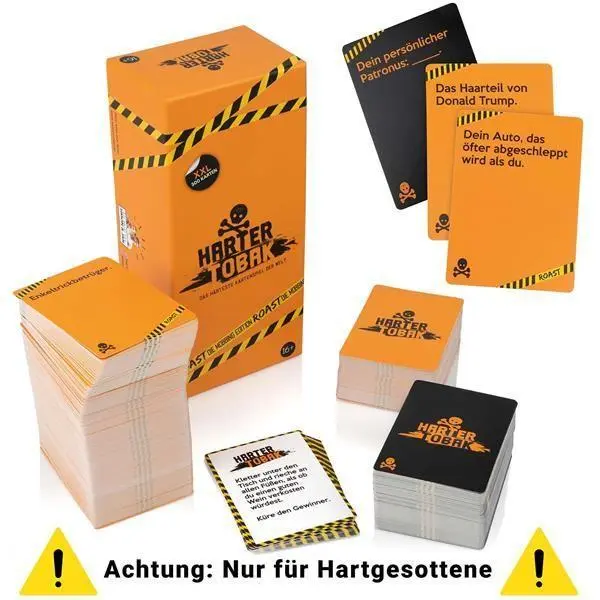 Cover: 8719326363202 | SIMON &amp; JAN - Harter Tobak ROAST, Mobbing Edition | Simon &amp; Jan | 2020