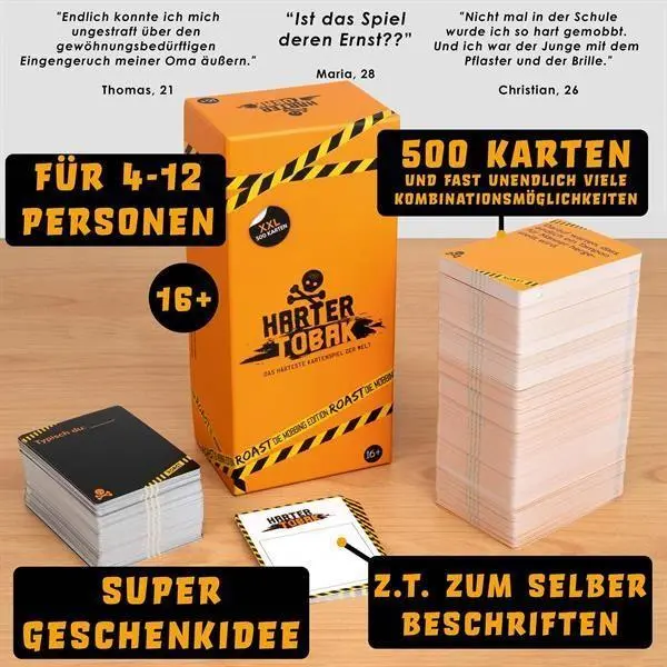 Bild: 8719326363202 | SIMON &amp; JAN - Harter Tobak ROAST, Mobbing Edition | Simon &amp; Jan | 2020