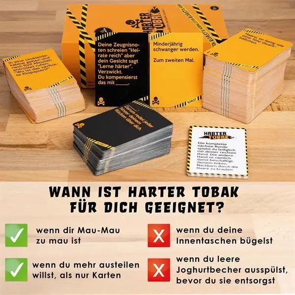 Bild: 8719326363202 | SIMON &amp; JAN - Harter Tobak ROAST, Mobbing Edition | Simon &amp; Jan | 2020