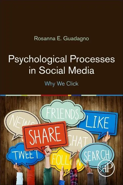 Cover: 9780128113202 | Psychological Processes in Social Media | Why We Click | Guadagno