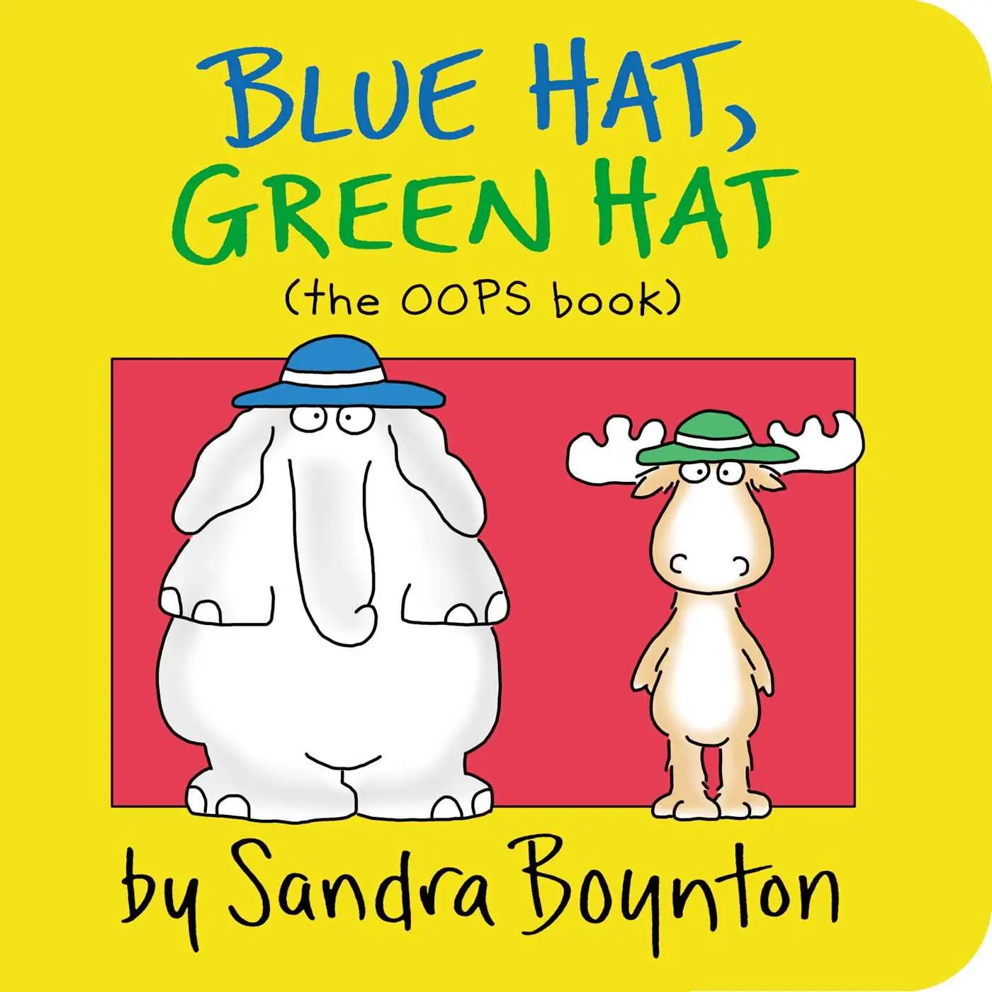Cover: 9780671493202 | Blue Hat, Green Hat | Sandra Boynton | Buch | Papp-Bilderbuch | 1984