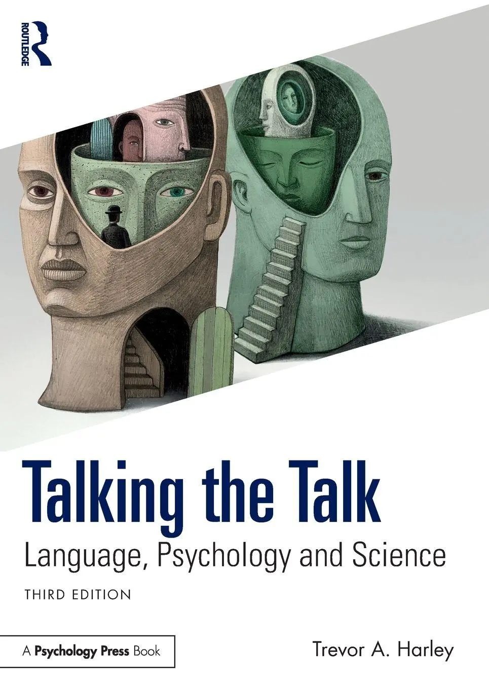 Cover: 9781032673202 | Talking the Talk | Language, Psychology and Science | Trevor A. Harley