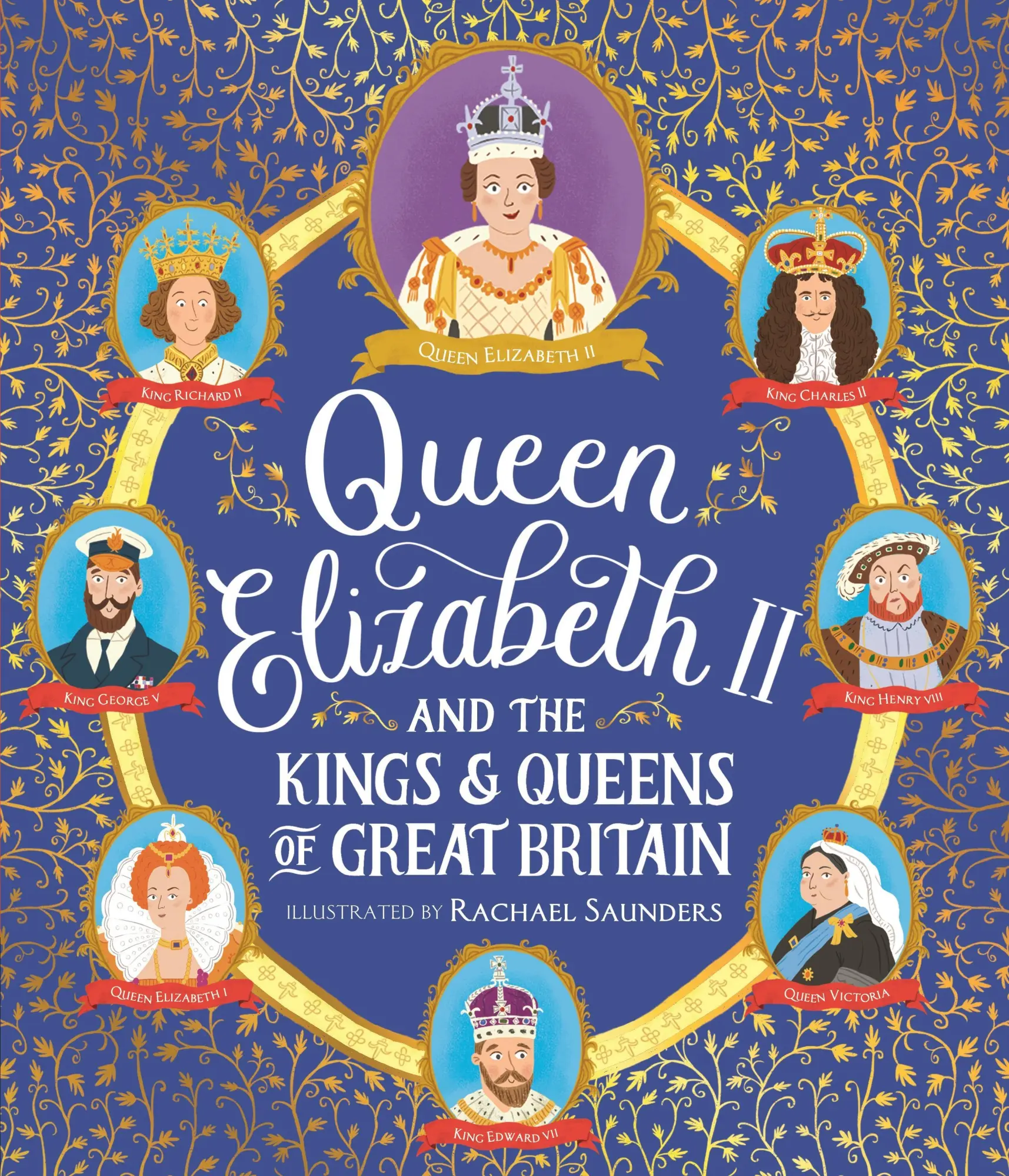 Cover: 9781529513202 | Queen Elizabeth II and the Kings and Queens of Great Britain | Buch