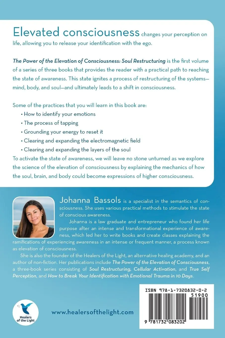 Rückseite: 9781732083202 | The Power of the Elevation of Consciousness | Soul Restructuring