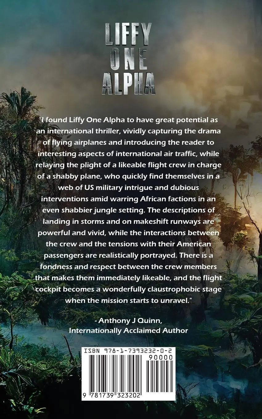 Rückseite: 9781739323202 | LIFFY ONE ALPHA | Padric J Kelly | Taschenbuch | Englisch | 2023