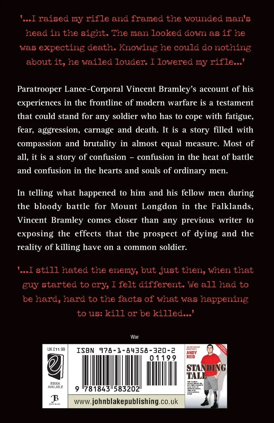 Rückseite: 9781843583202 | Forward into Hell | Vince Bramley | Taschenbuch | Englisch | 2011