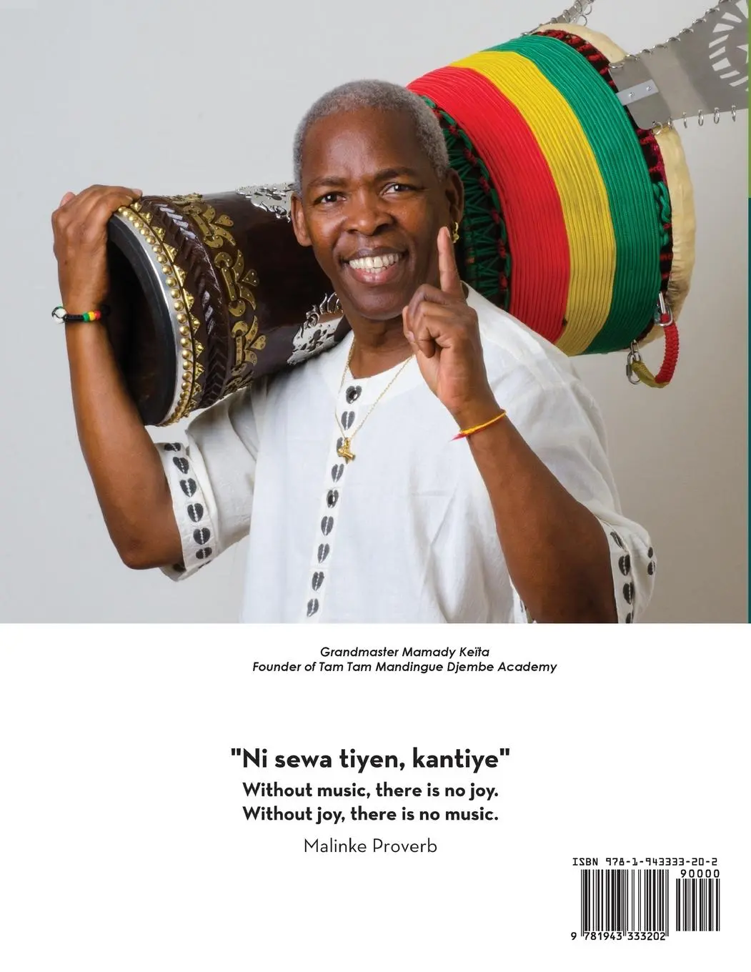 Rückseite: 9781943333202 | Tam Tam Mandingue Djembe Academy Curriculum Book 1 | Mamady Keïta