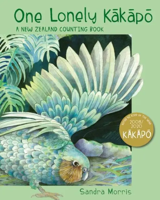Cover: 9781990003202 | One Lonely Kakapo | A New Zealand Counting Book | Sandra Morris | Buch