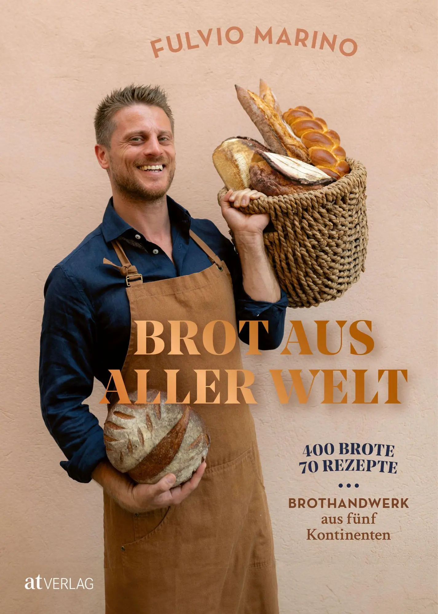 Cover: 9783039023202 | Brot aus aller Welt | Fulvio Marino | Buch | 256 S. | Deutsch | 2026