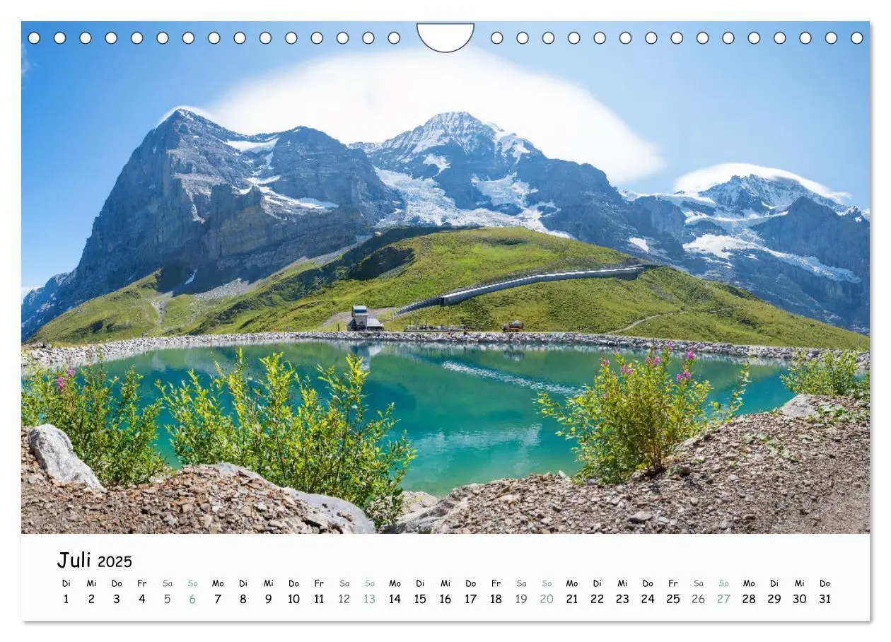 Bild: 9783383793202 | Faszination Berner Oberland - Wanderlust und Gipfelblick...