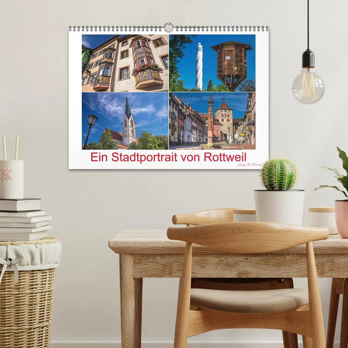 Bild: 9783457353202 | Ein Stadtportrait von Rottweil (Wandkalender 2026 DIN A3 quer),...
