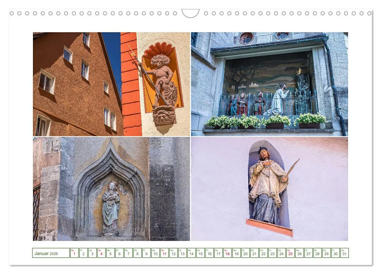 Bild: 9783457353202 | Ein Stadtportrait von Rottweil (Wandkalender 2026 DIN A3 quer),...