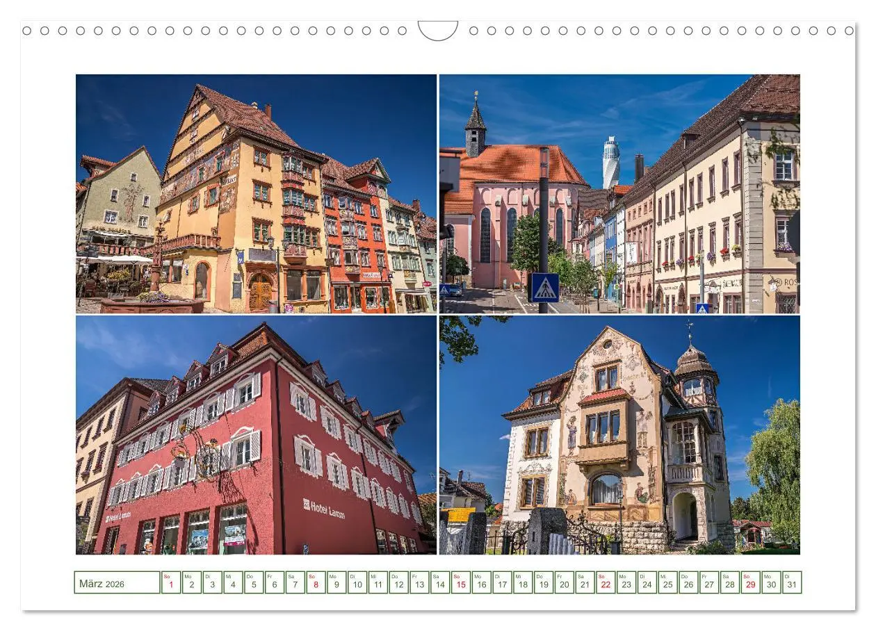 Bild: 9783457353202 | Ein Stadtportrait von Rottweil (Wandkalender 2026 DIN A3 quer),...