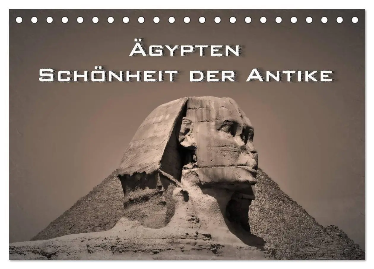 Cover: 9783516133202 | Ägypten - Schönheit der Antike (Tischkalender 2026 DIN A5 quer),...