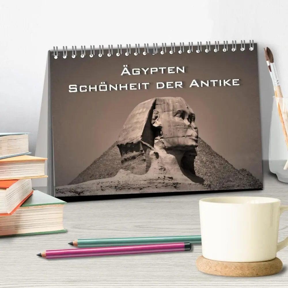 Bild: 9783516133202 | Ägypten - Schönheit der Antike (Tischkalender 2026 DIN A5 quer),...