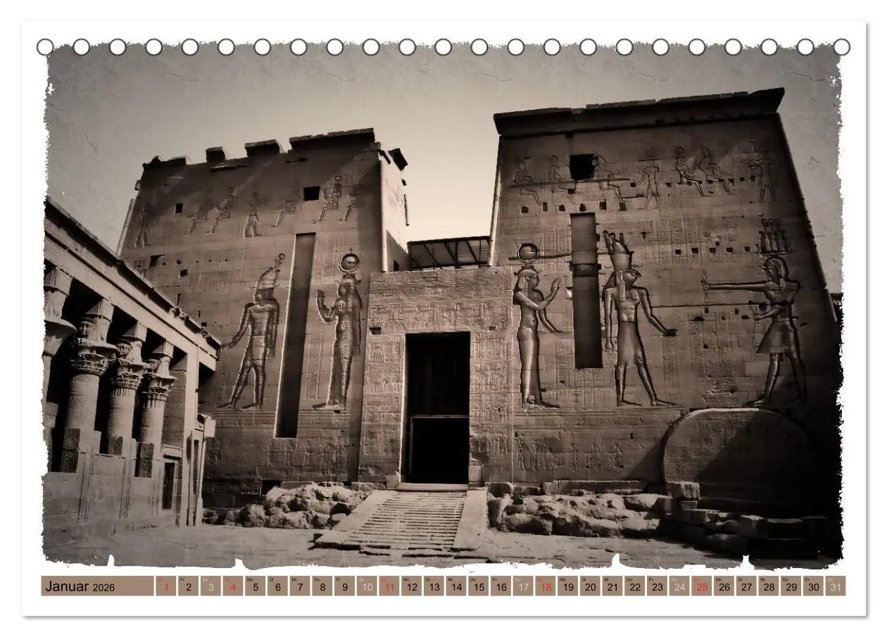 Bild: 9783516133202 | Ägypten - Schönheit der Antike (Tischkalender 2026 DIN A5 quer),...
