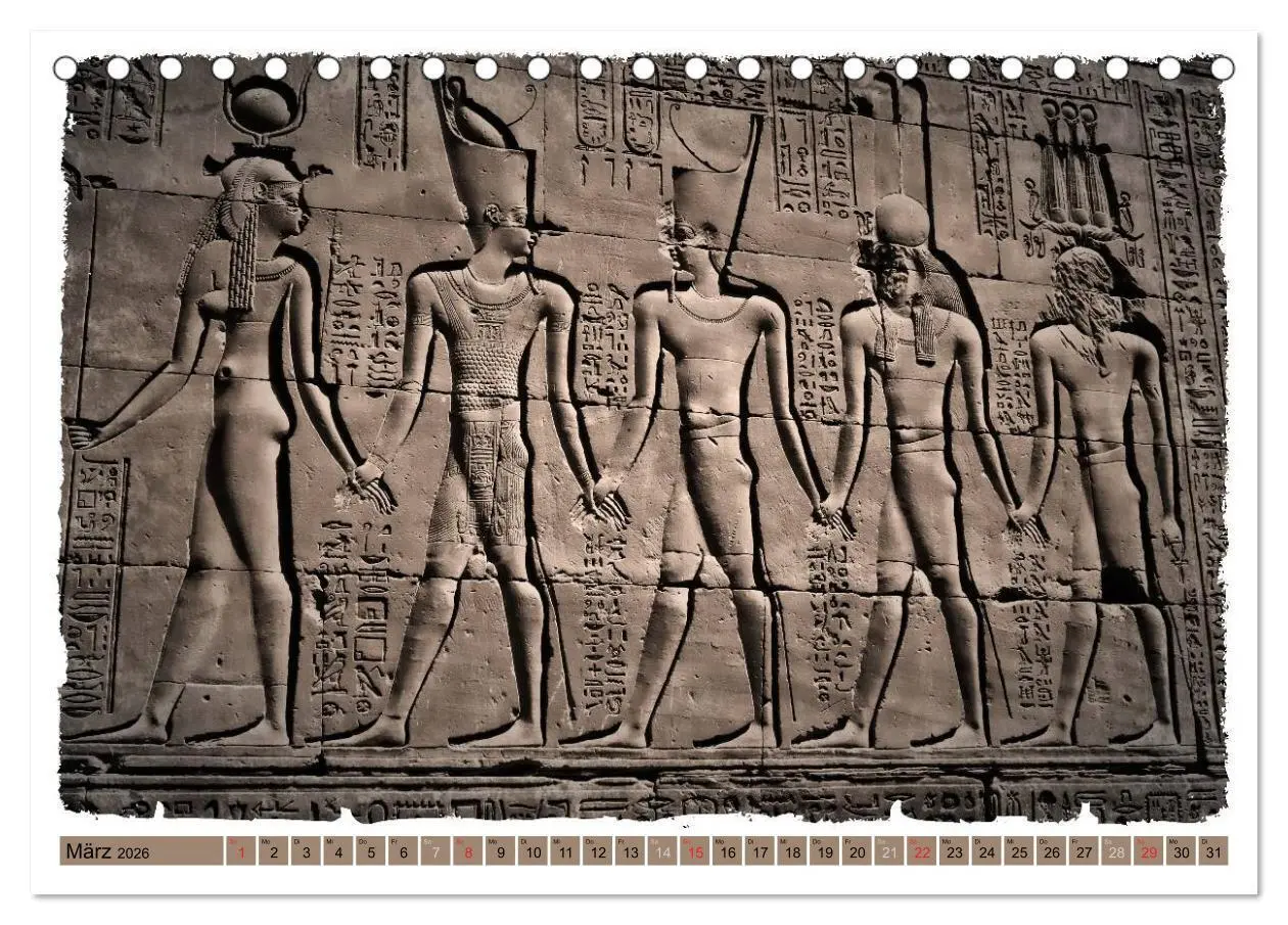 Bild: 9783516133202 | Ägypten - Schönheit der Antike (Tischkalender 2026 DIN A5 quer),...