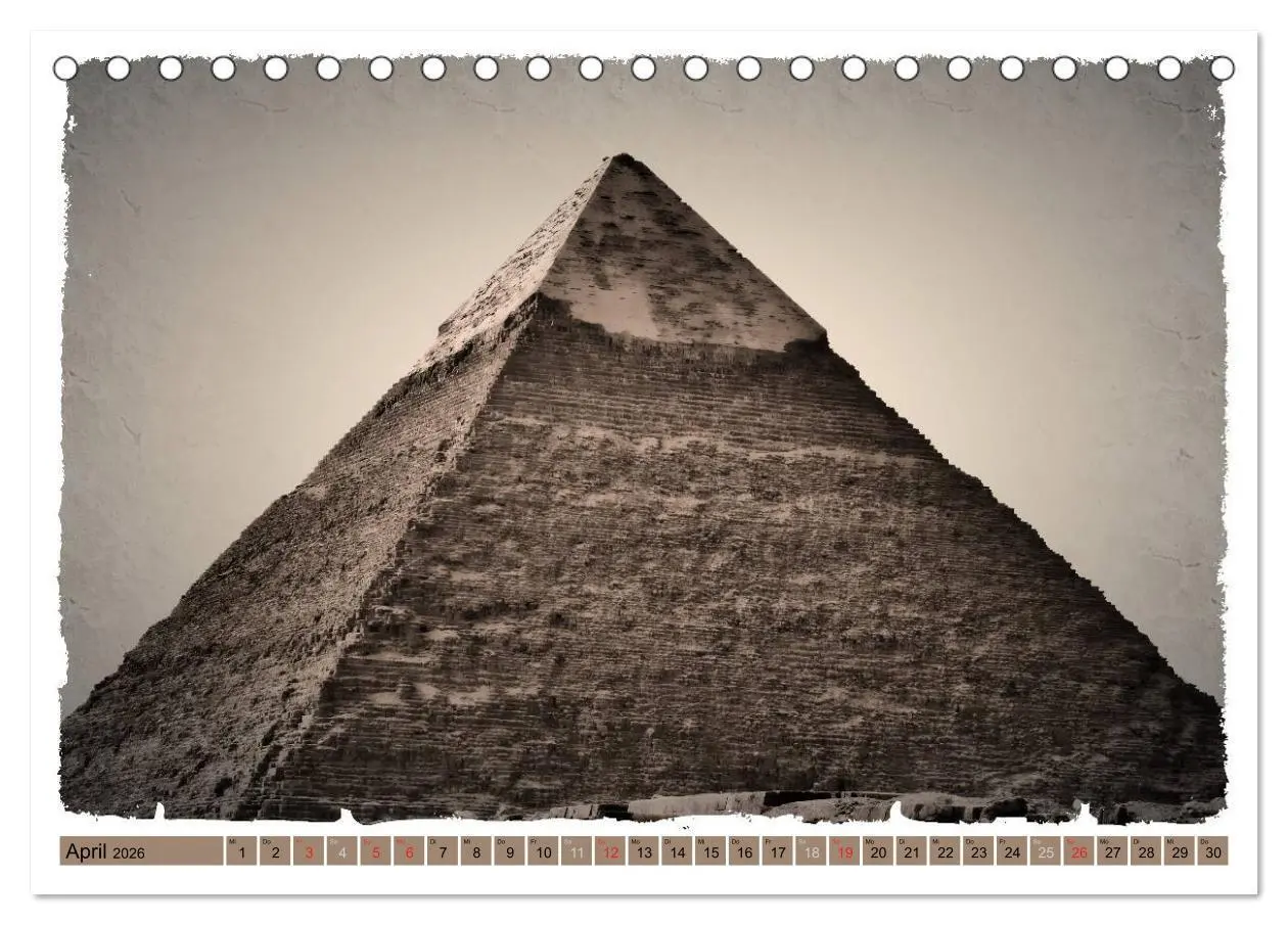 Bild: 9783516133202 | Ägypten - Schönheit der Antike (Tischkalender 2026 DIN A5 quer),...