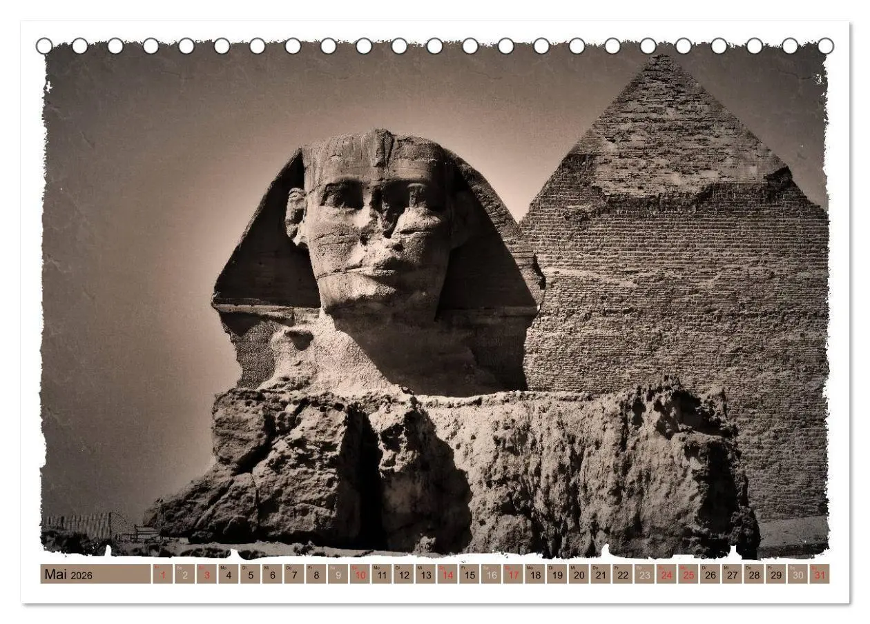 Bild: 9783516133202 | Ägypten - Schönheit der Antike (Tischkalender 2026 DIN A5 quer),...