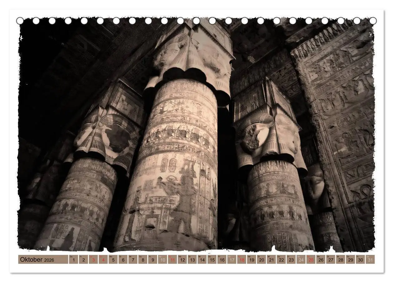 Bild: 9783516133202 | Ägypten - Schönheit der Antike (Tischkalender 2026 DIN A5 quer),...