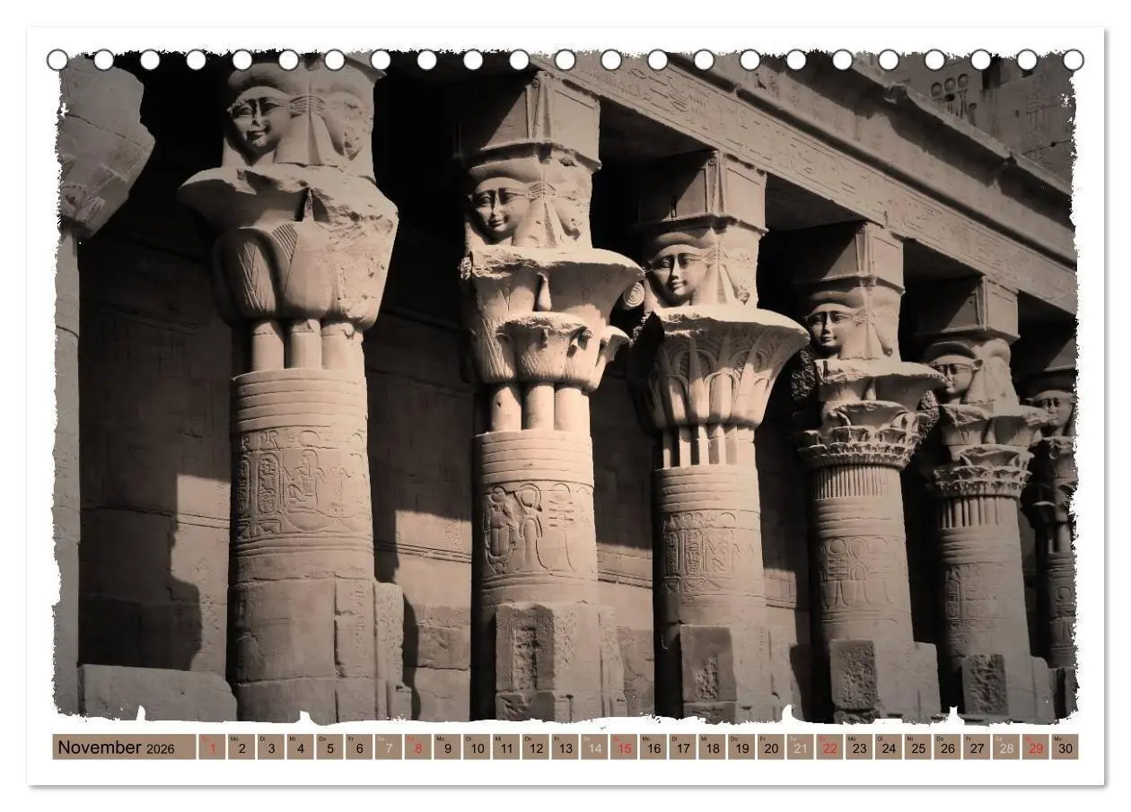 Bild: 9783516133202 | Ägypten - Schönheit der Antike (Tischkalender 2026 DIN A5 quer),...