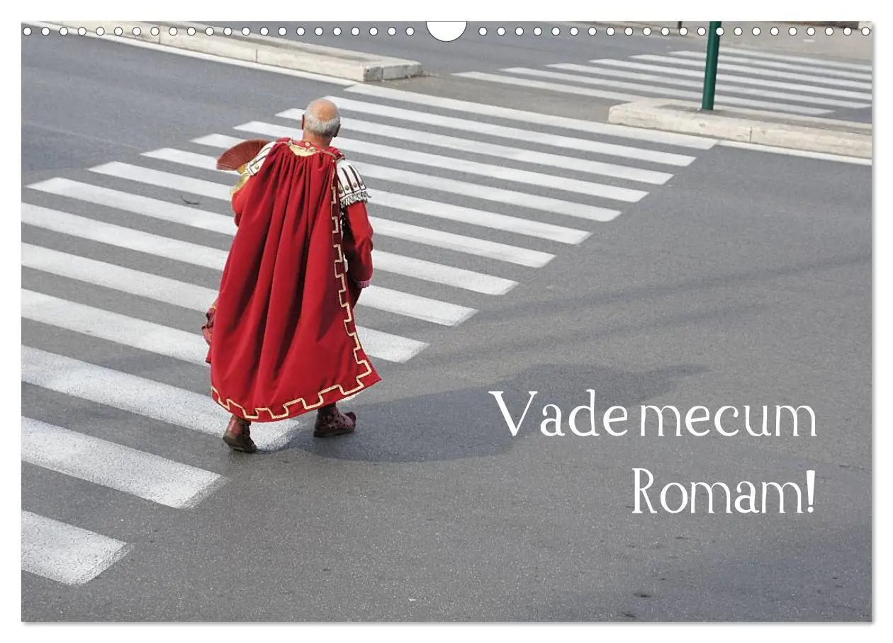 Cover: 9783516203202 | Vade mecum Romam - Geh mit mir nach Rom (Wandkalender 2026 DIN A3...