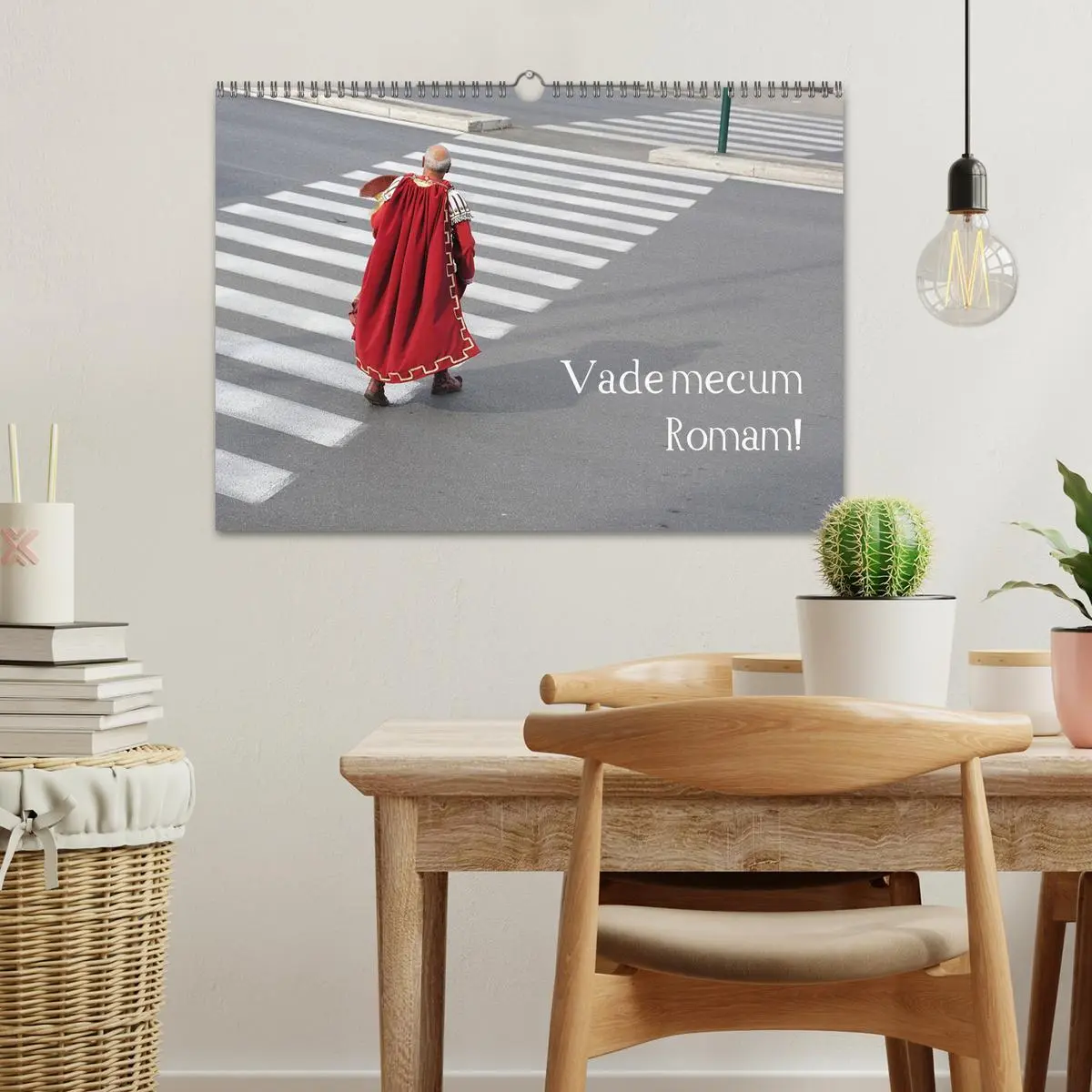 Bild: 9783516203202 | Vade mecum Romam - Geh mit mir nach Rom (Wandkalender 2026 DIN A3...