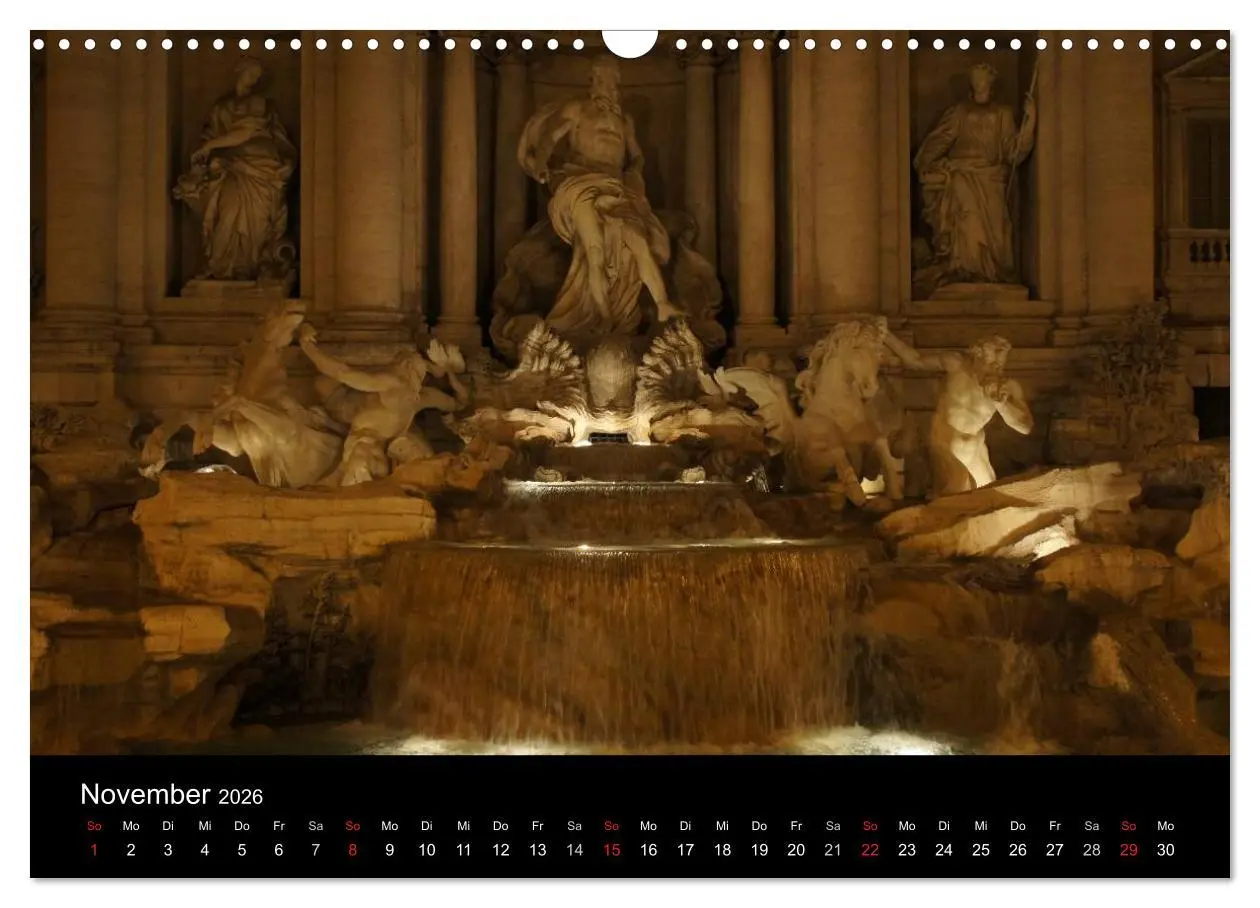 Bild: 9783516203202 | Vade mecum Romam - Geh mit mir nach Rom (Wandkalender 2026 DIN A3...