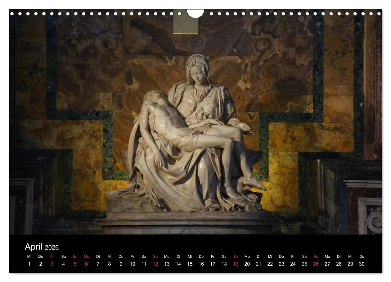 Bild: 9783516203202 | Vade mecum Romam - Geh mit mir nach Rom (Wandkalender 2026 DIN A3...