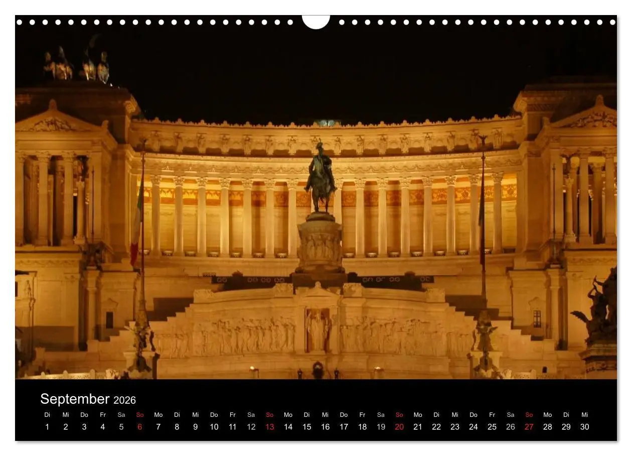 Bild: 9783516203202 | Vade mecum Romam - Geh mit mir nach Rom (Wandkalender 2026 DIN A3...
