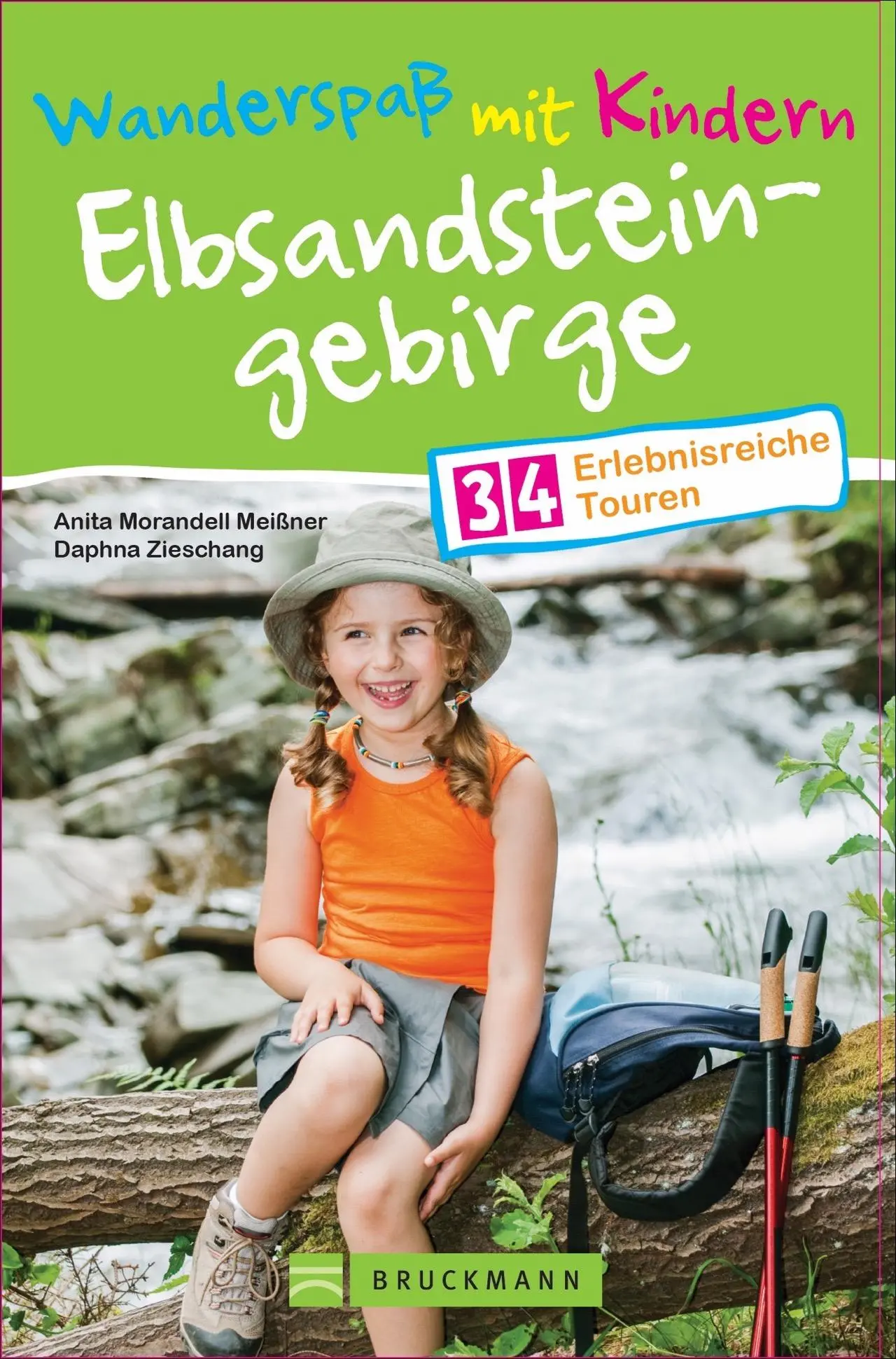 Cover: 9783734313202 | Wanderspaß mit Kindern - Elbsandsteingebirge | Zieschang (u. a.)