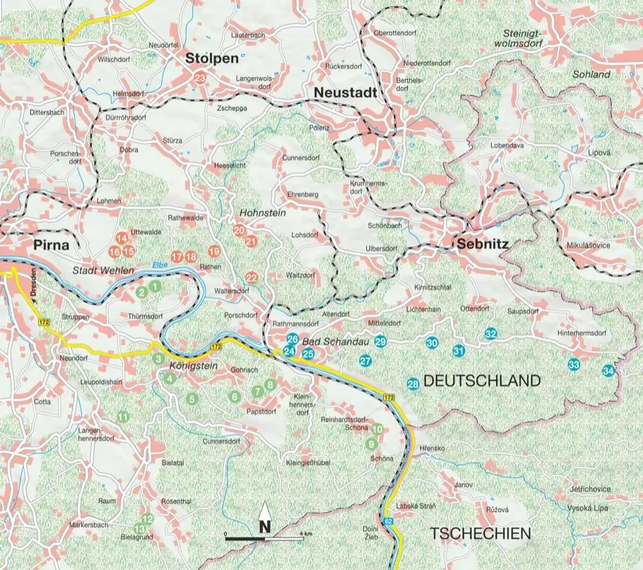 Bild: 9783734313202 | Wanderspaß mit Kindern - Elbsandsteingebirge | Zieschang (u. a.)