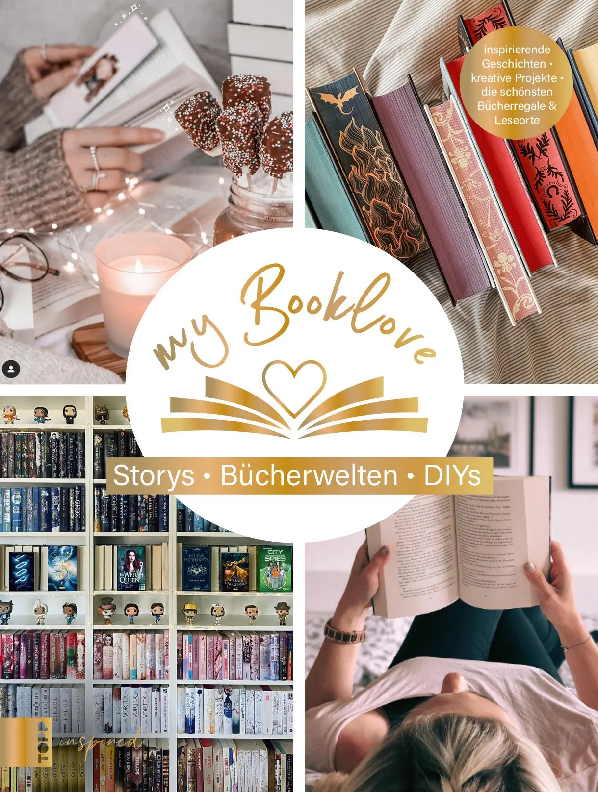 Cover: 9783735853202 | My Booklove. Buchverliebt. Bücherwelten. Storys. DIYs. Mit einem...