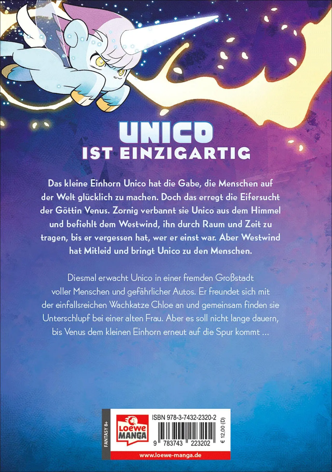 Bild: 9783743223202 | Unico erwacht 01 | Osamu Tezuka (u. a.) | Taschenbuch | 224 S. | 2025