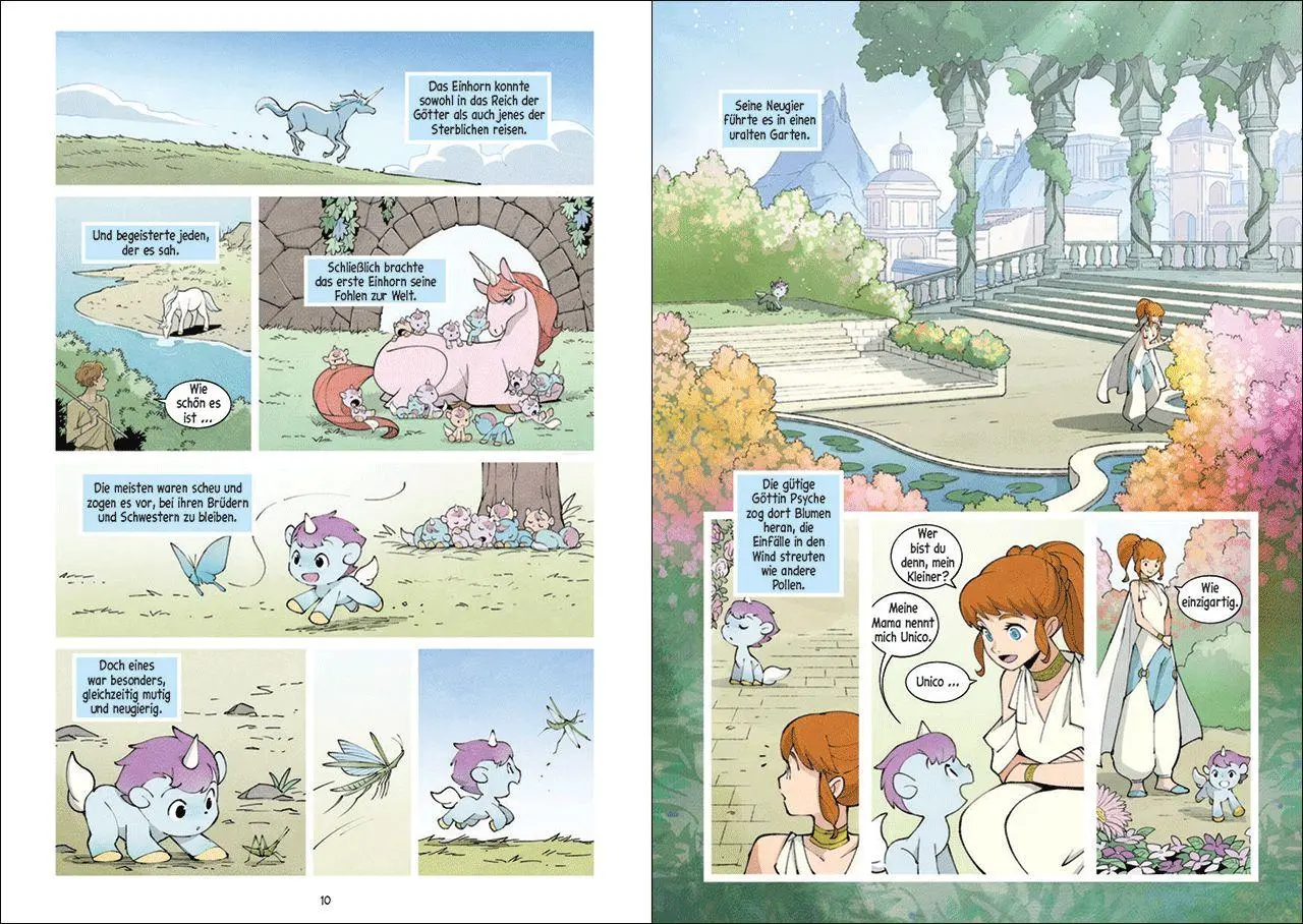 Bild: 9783743223202 | Unico erwacht 01 | Osamu Tezuka (u. a.) | Taschenbuch | 224 S. | 2025